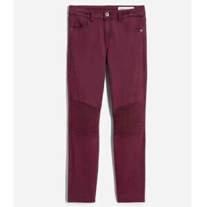 NWT Pistola Audrey skinny leg moto jeans in Marooned